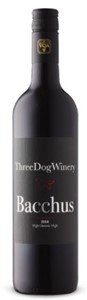 Three Dog Winery Bacchus 2016